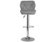 Scaun de bar Sofotel Castel (Grey)