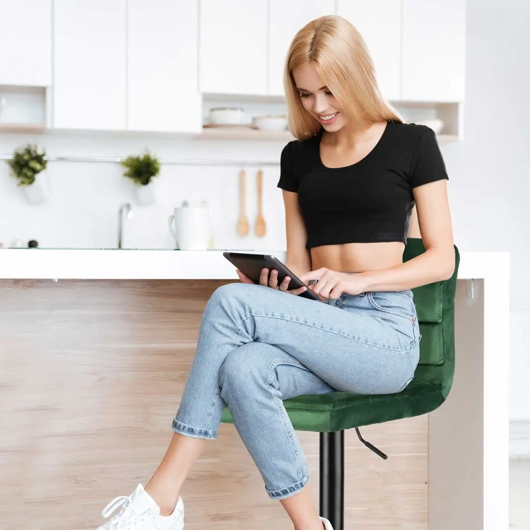 Scaun de bar Sofotel Drava (Green)