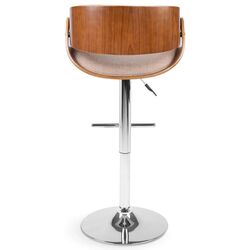 Scaun de bar Sofotel Fazio (Brown) Thumb