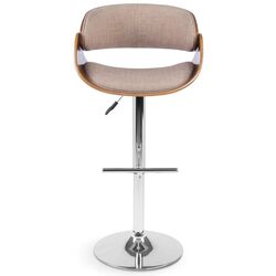 Scaun de bar Sofotel Fazio (Brown) Thumb