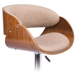 Scaun de bar Sofotel Fazio (Brown) Thumb