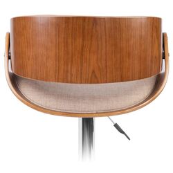 Scaun de bar Sofotel Fazio (Brown) Thumb