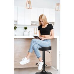 Scaun de bar Sofotel Imago (Black) Thumb