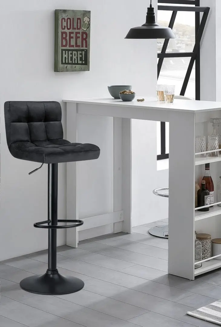 Scaun de bar Sofotel Monro (Black)