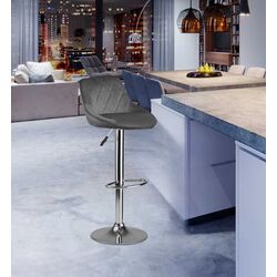 Scaun de bar Sofotel Nerra (Grey) Thumb