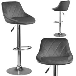 Scaun de bar Sofotel Nerra (Grey) Thumb