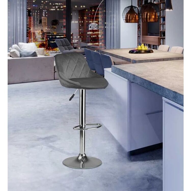 Scaun de bar Sofotel Nerra (Grey)