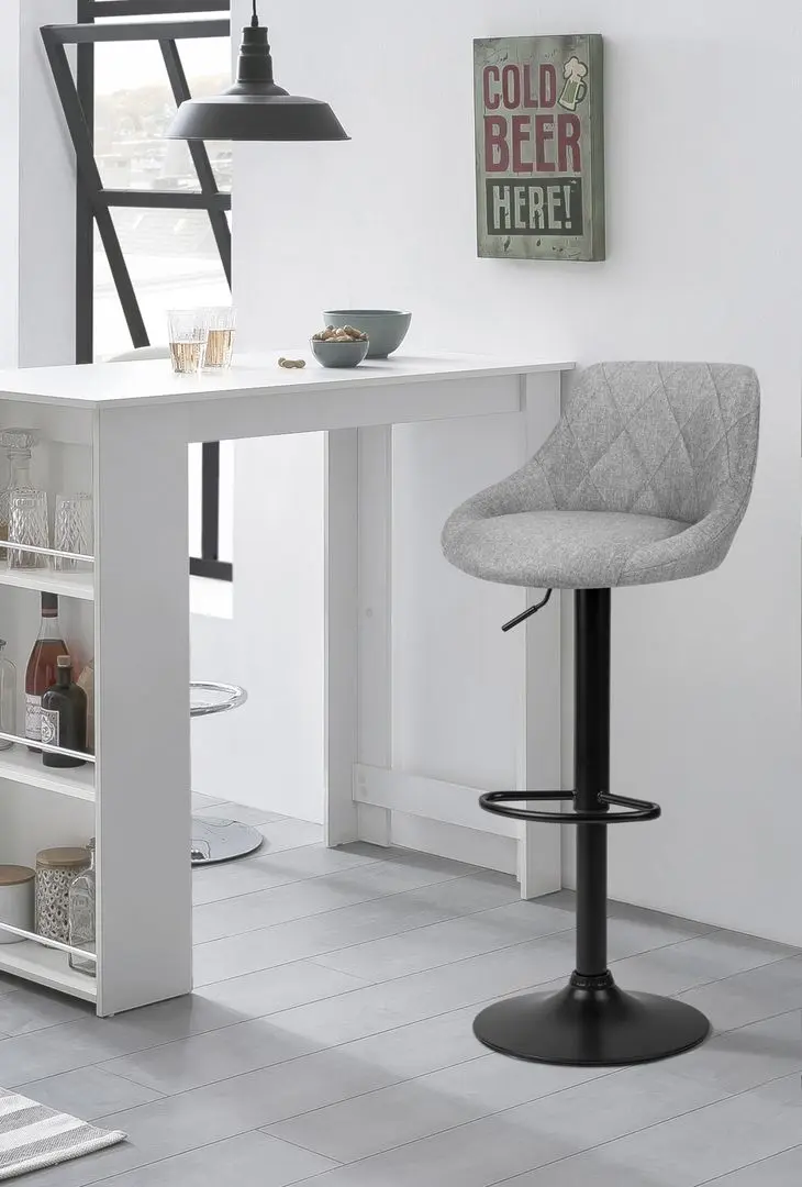 Scaun de bar Sofotel Nerra (Grey)