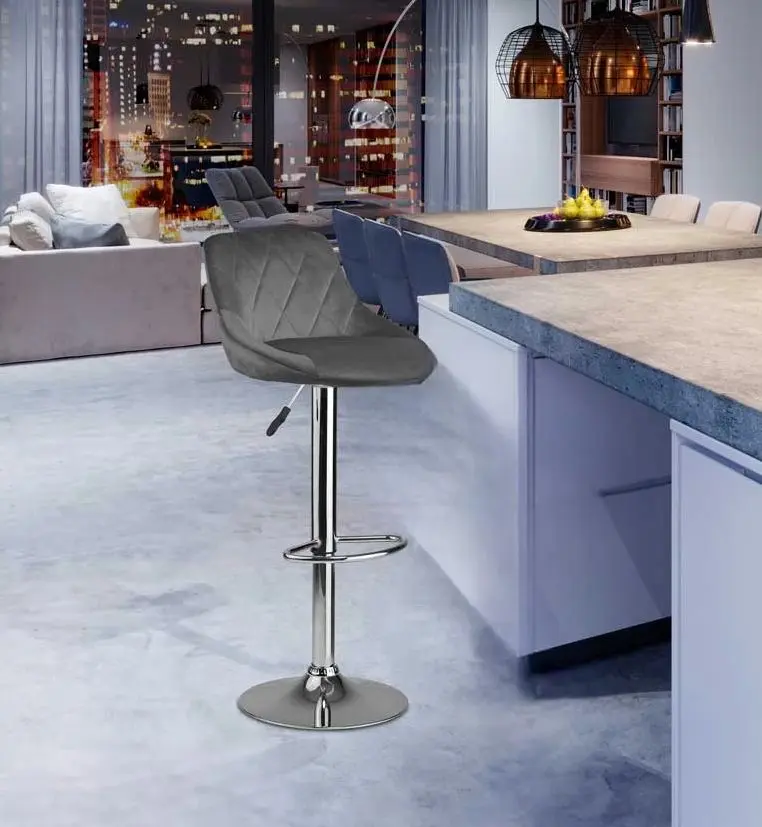 Scaun de bar Sofotel Nerra (Grey)