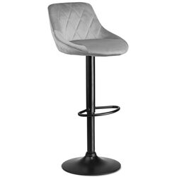 Scaun de bar Sofotel Nerra (Light Grey) Thumb