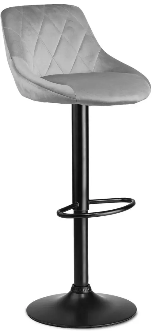 Scaun de bar Sofotel Nerra (Light Grey)