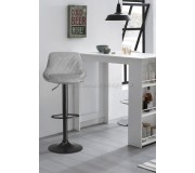 Scaun de bar Sofotel Nerra (Light Grey)