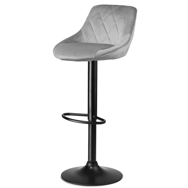 Scaun de bar Sofotel Nerra (Light Grey)