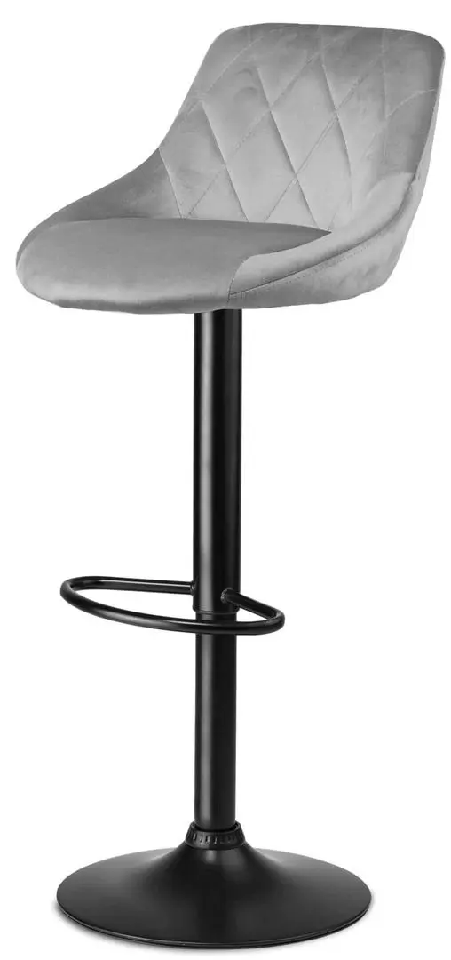 Scaun de bar Sofotel Nerra (Light Grey)