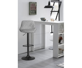 Scaun de bar Sofotel Nerra (Light Grey)