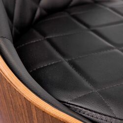 Scaun de bar Sofotel Nocca (Black) Thumb