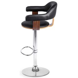 Барный стул Sofotel Peluro (Black) Thumb