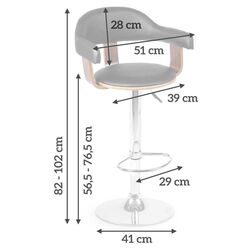 Барный стул Sofotel Peluro (Black) Thumb