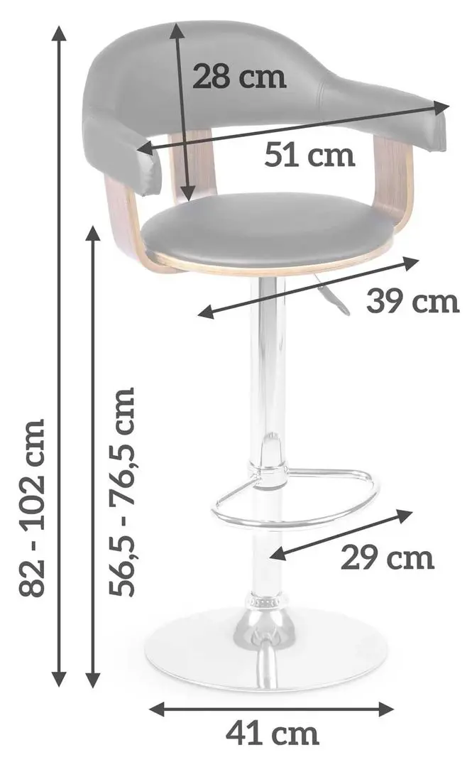 Барный стул Sofotel Peluro (Black)