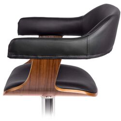 Scaun de bar Sofotel Pergo (Black) Thumb