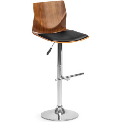 Scaun de bar Sofotel Rigi 2706 (Natural/Chrome) Thumb