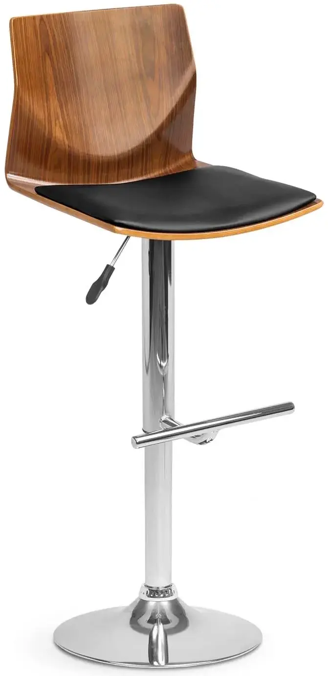 Scaun de bar Sofotel Rigi 2706 (Natural/Chrome) - 2