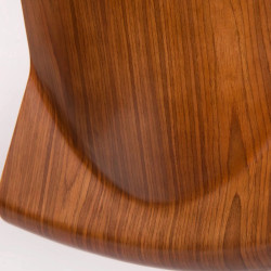 Scaun de bar Sofotel Rigi 2706 (Natural/Chrome) Thumb