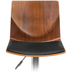 Scaun de bar Sofotel Rigi 2706 (Natural/Chrome) Thumb