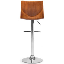 Scaun de bar Sofotel Rigi 2706 (Natural/Chrome) Thumb