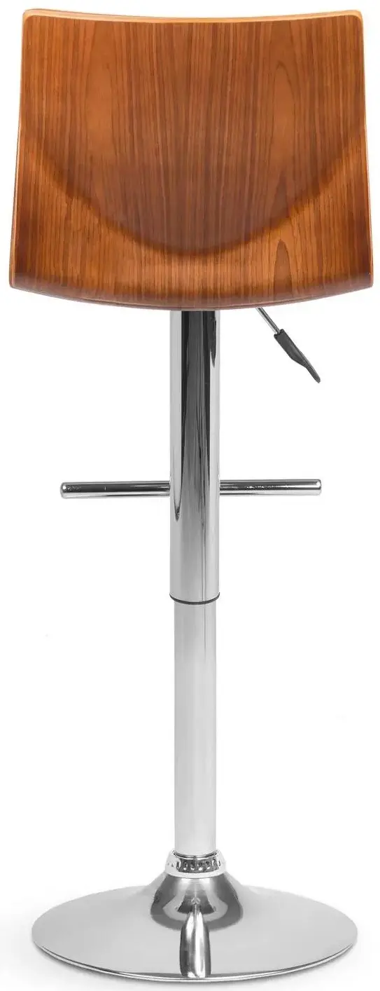 Scaun de bar Sofotel Rigi 2706 (Natural/Chrome) - 6