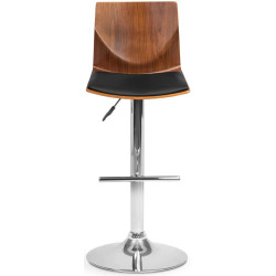 Scaun de bar Sofotel Rigi 2706 (Natural/Chrome) Thumb
