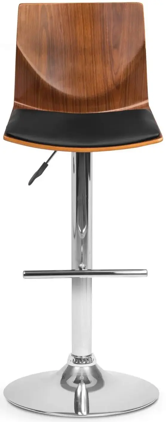 Scaun de bar Sofotel Rigi 2706 (Natural/Chrome) - 7