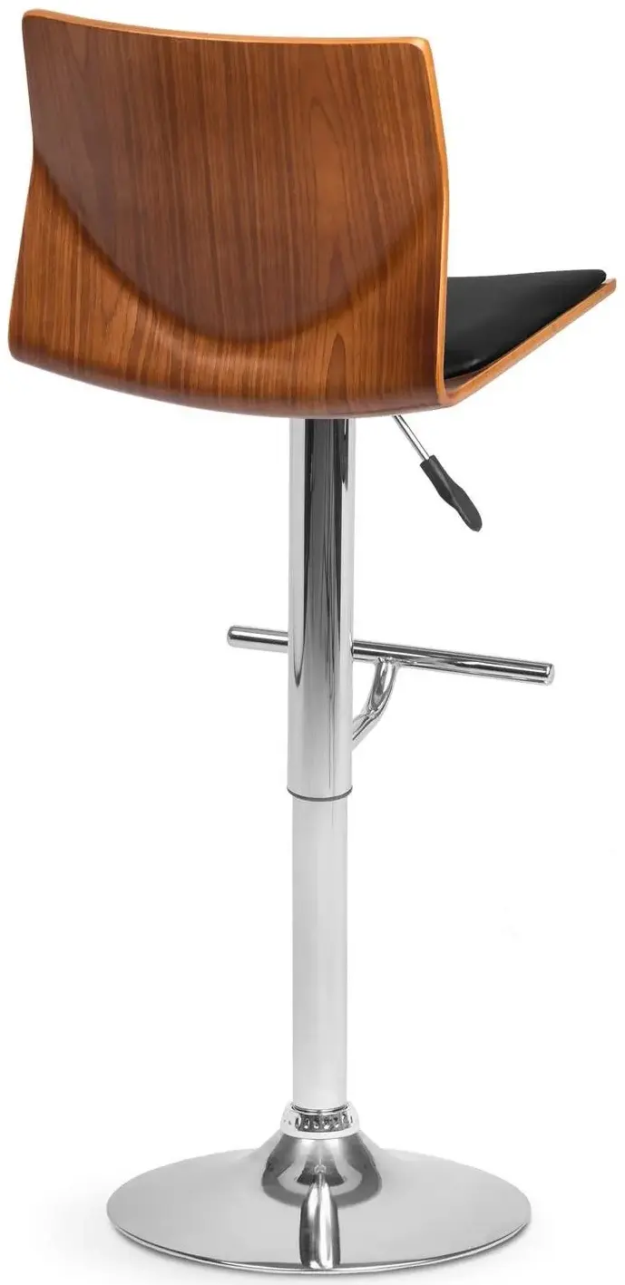 Scaun de bar Sofotel Rigi 2706 (Natural/Chrome) - 8
