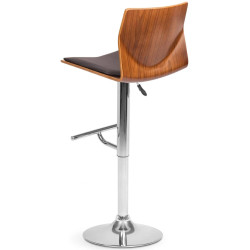Scaun de bar Sofotel Rigi 2706 (Natural/Chrome) Thumb