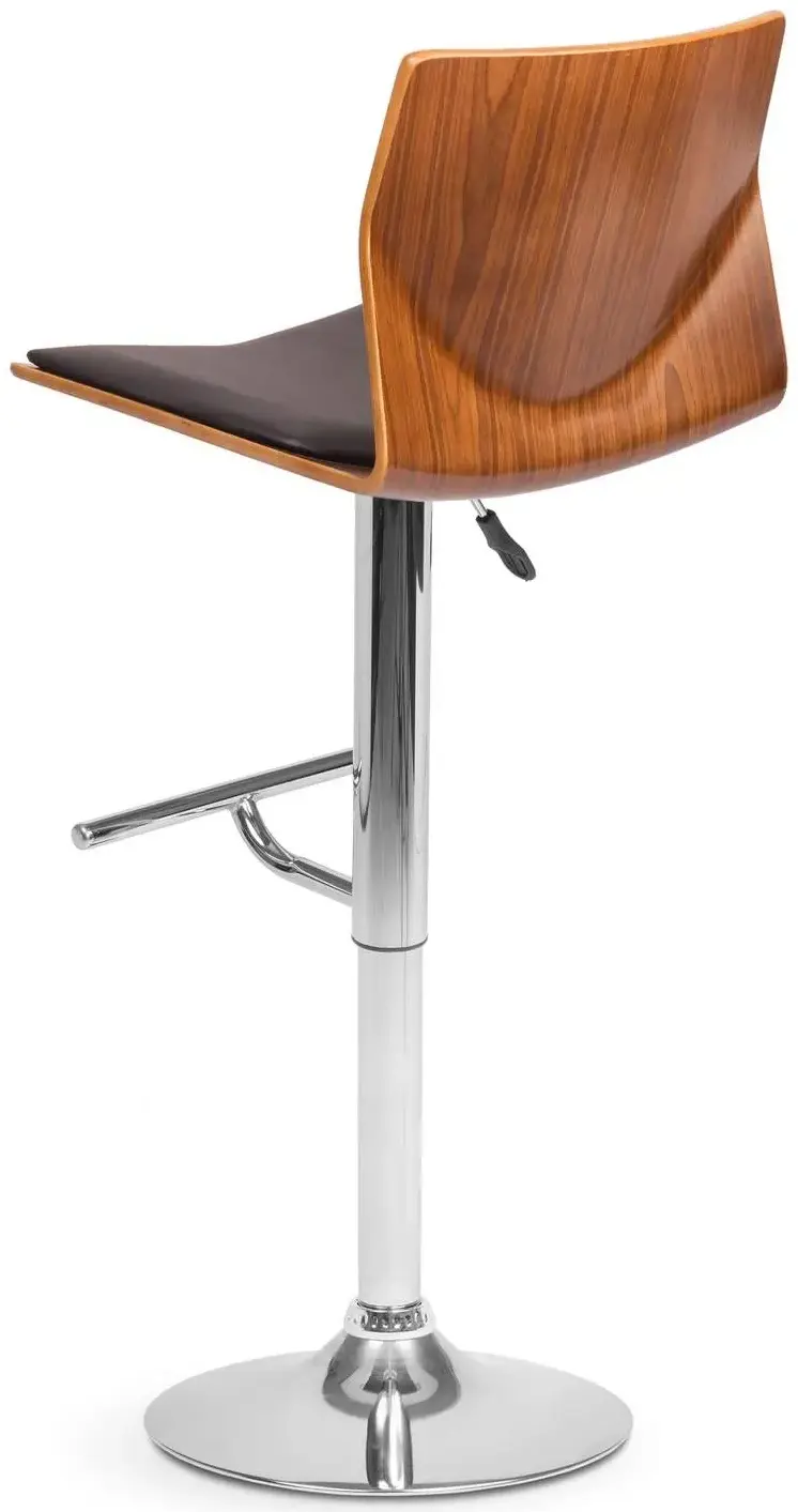 Scaun de bar Sofotel Rigi 2706 (Natural/Chrome) - 9