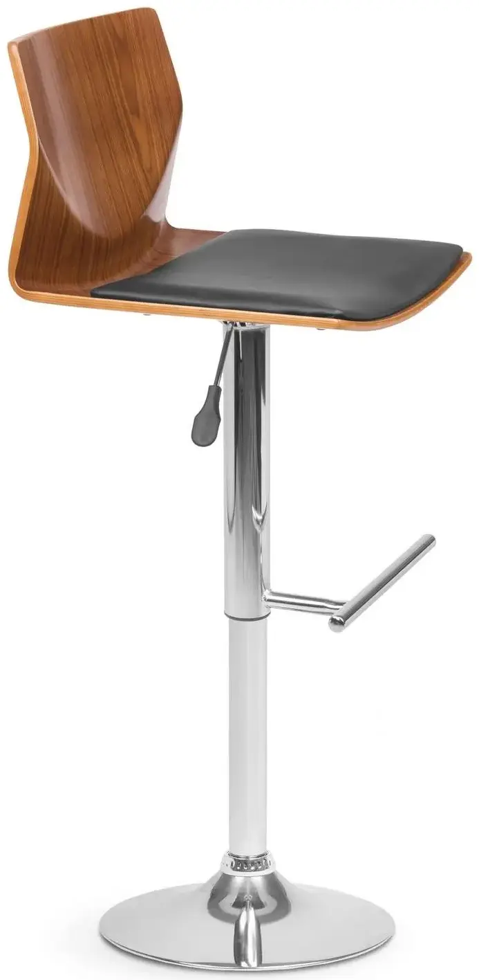 Scaun de bar Sofotel Rigi 2706 (Natural/Chrome) - 10