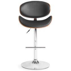 Scaun de bar Sofotel Serri (Black) Thumb