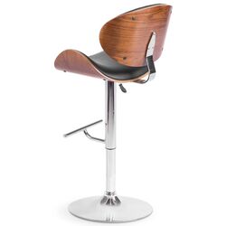 Scaun de bar Sofotel Serri (Black) Thumb