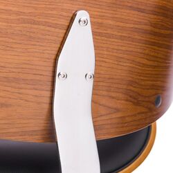 Scaun de bar Sofotel Serri (Black) Thumb