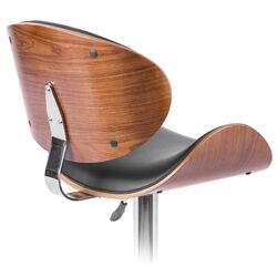 Scaun de bar Sofotel Serri (Black) Thumb