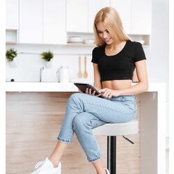 Комплект барных стульев Sofotel Imago 260310-2 (White) Thumb