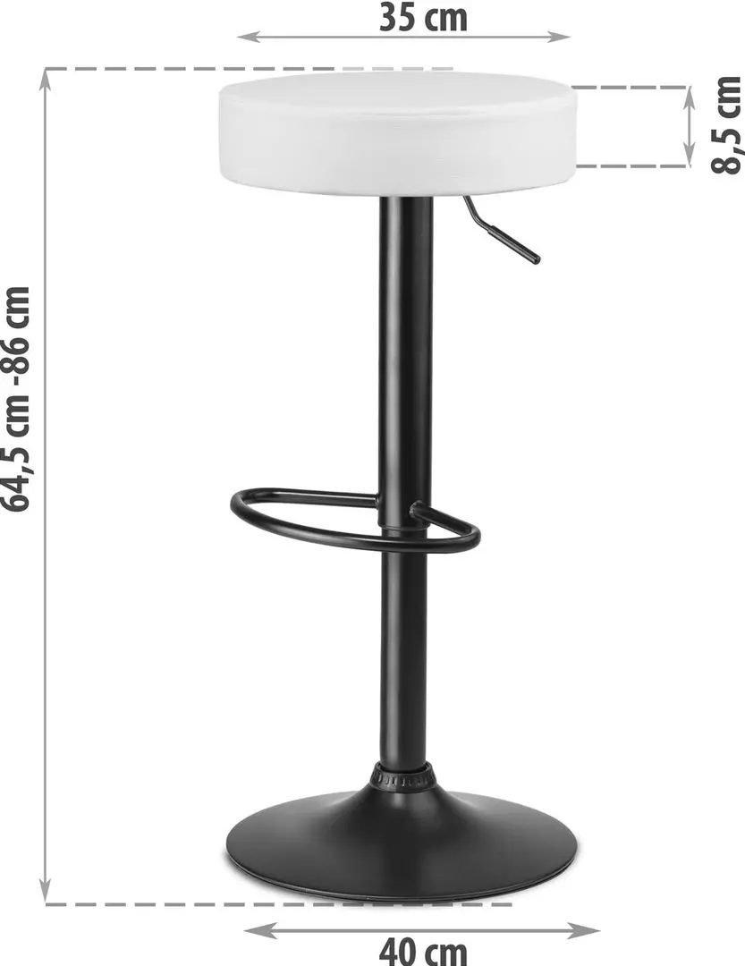 Комплект барных стульев Sofotel Imago 260310-2 (White)