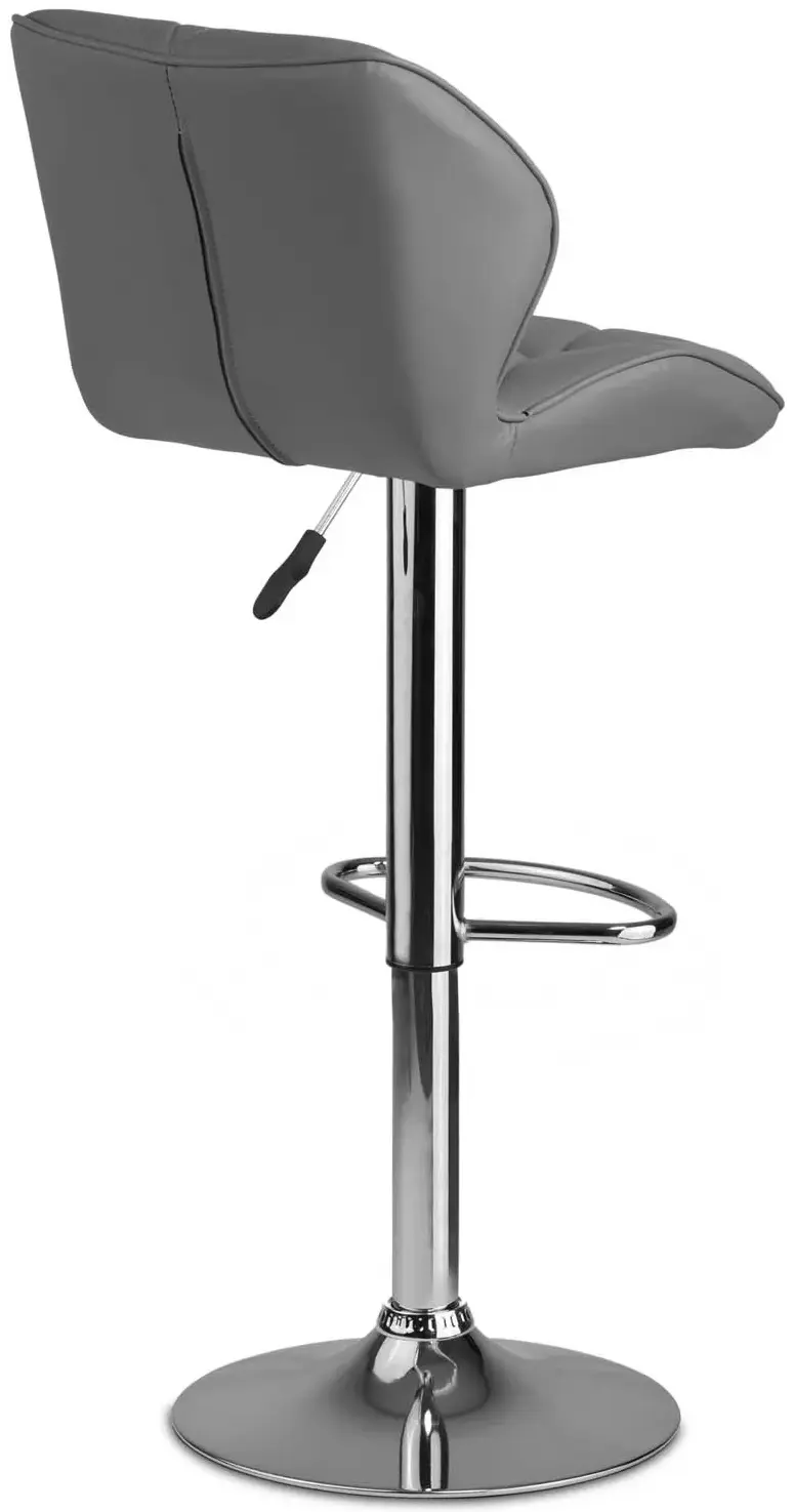 Set scaune de bar Sofotel Castel 260101-2 (Grey/Chrome) - 5