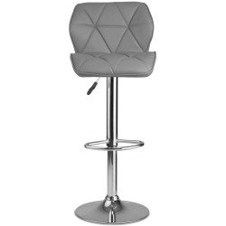 Set scaune de bar Sofotel Castel 260101-2 (Grey/Chrome) Thumb