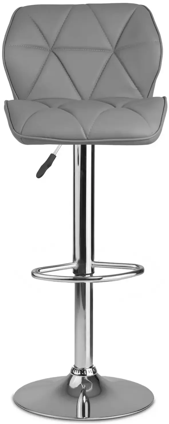 Set scaune de bar Sofotel Castel 260101-2 (Grey/Chrome) - 6