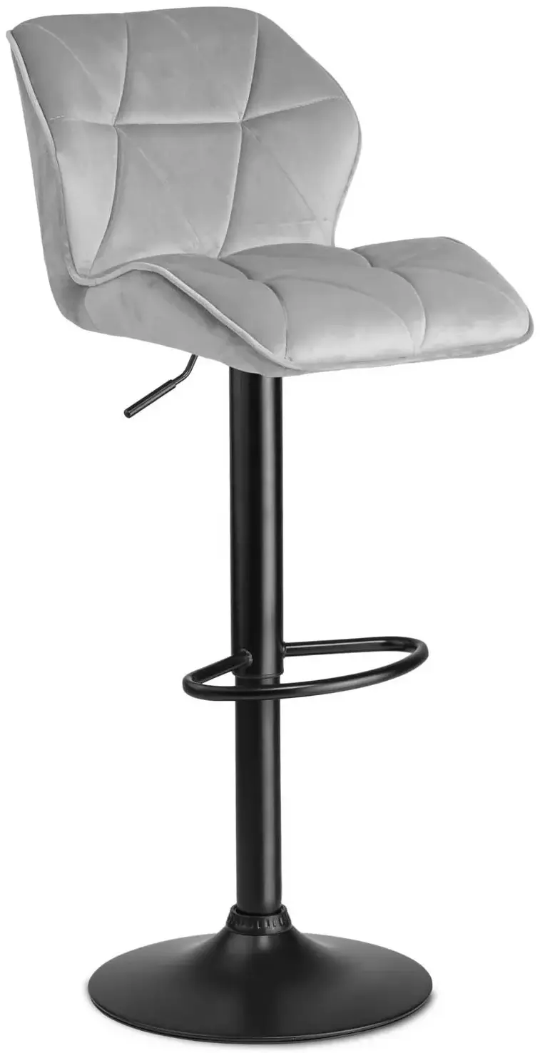 Набор барных стульев Sofotel Castel 260110-2 (Grey/Black) - 2