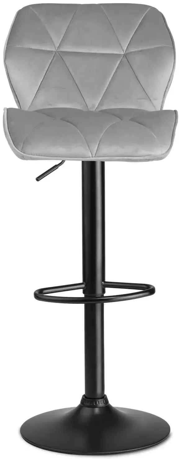 Набор барных стульев Sofotel Castel 260110-2 (Grey/Black) - 3