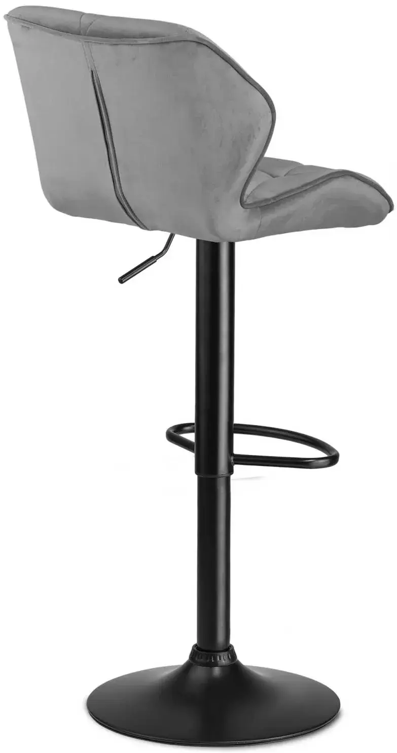 Набор барных стульев Sofotel Castel 260110-2 (Grey/Black) - 4