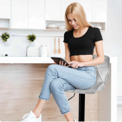 Набор барных стульев Sofotel Castel 260110-2 (Grey/Black) Thumb