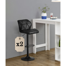 Набор барных стульев Sofotel Castel 260120-2 (Black)